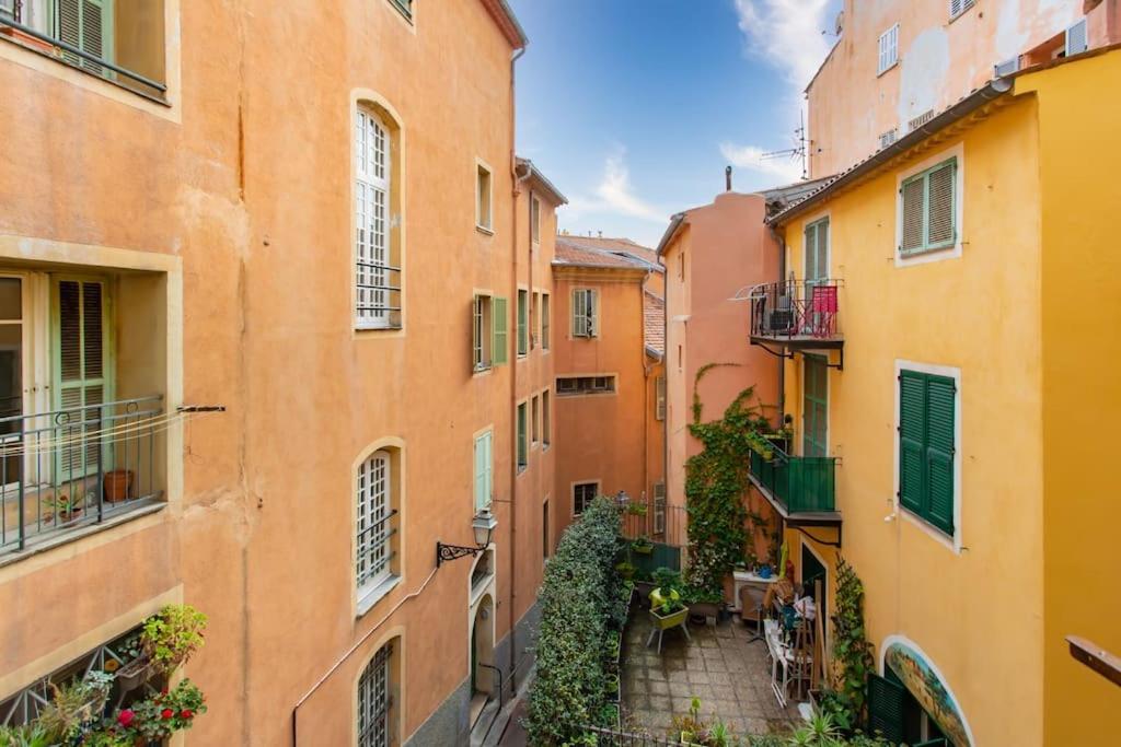 L5 2Mins Walk To The Beach Heart Of Old Town نيس المظهر الخارجي الصورة